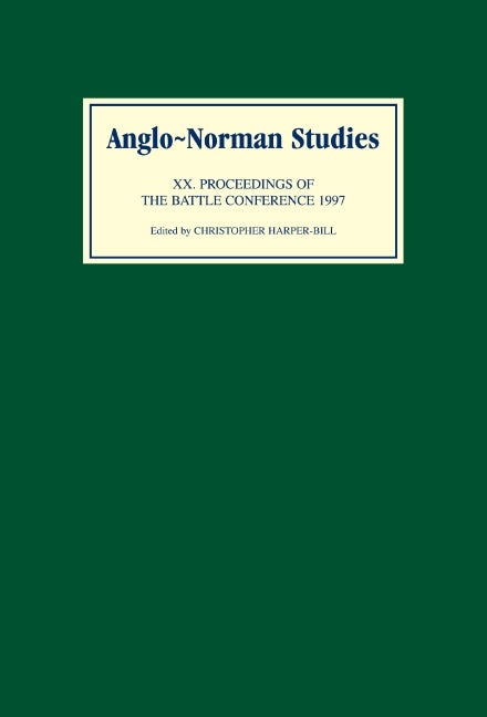 Book cover image for Anglo-Norman Studies XX ISBN: 9780851155739